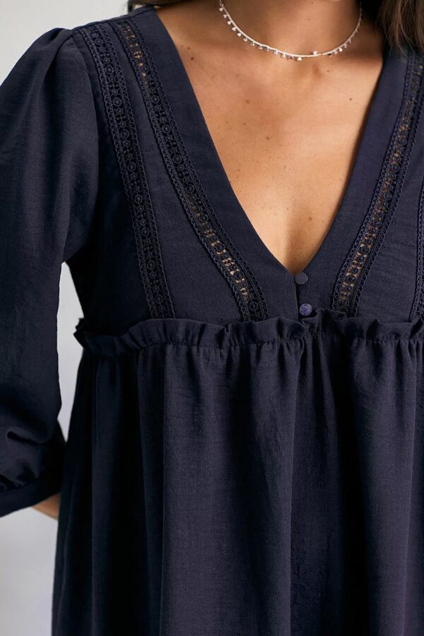 Vestido Molly Marinho - Imagem 5