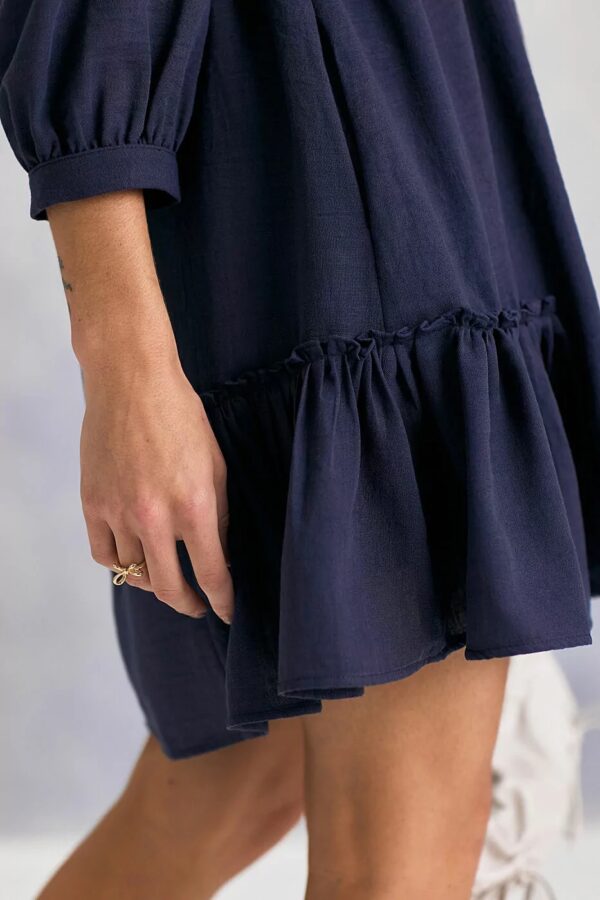 Vestido Molly Marinho - Imagem 2