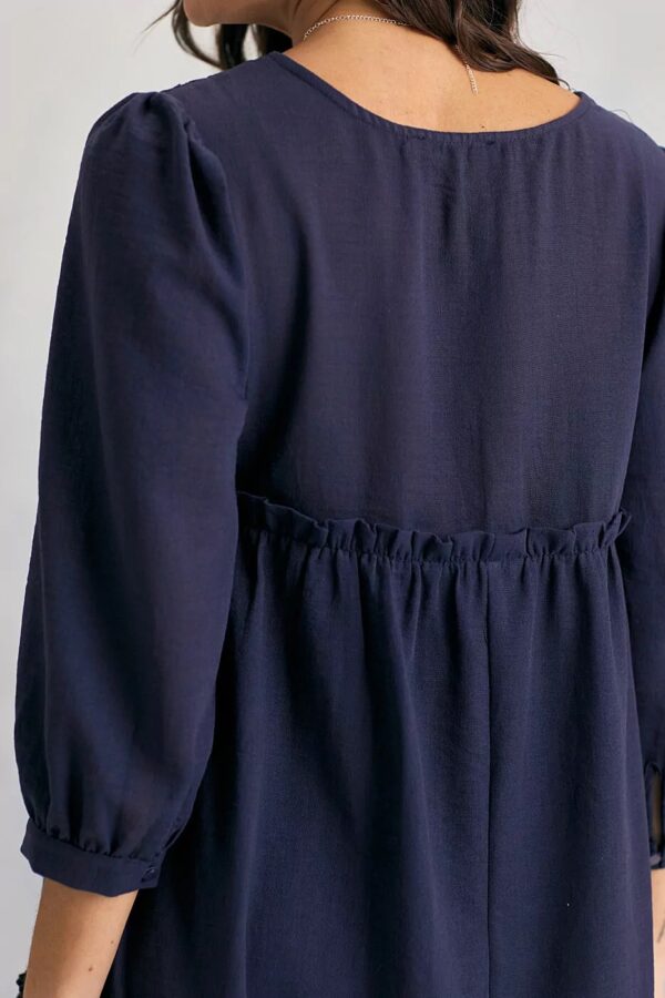Vestido Molly Marinho - Imagem 3