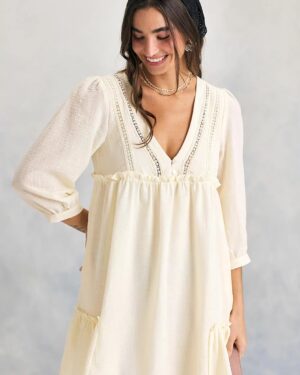 Vestido Molly off
