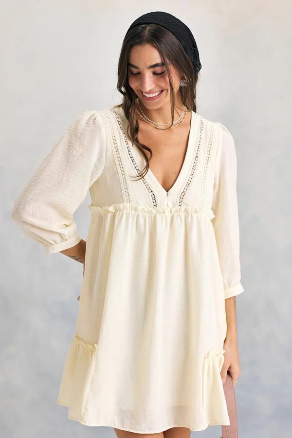 Vestido Molly off