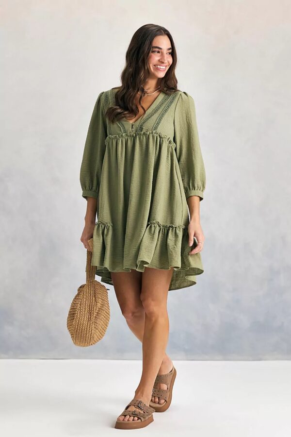Vestido Molly verde - Imagem 3