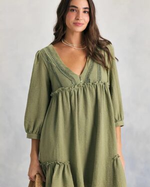 Vestido Molly verde