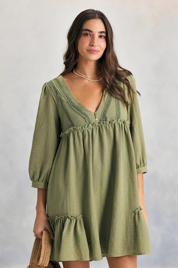 Vestido Molly verde