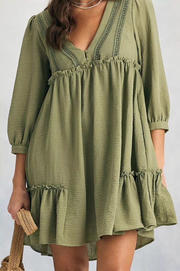 Vestido Molly verde - Imagem 4