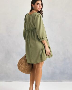 Vestido Molly verde