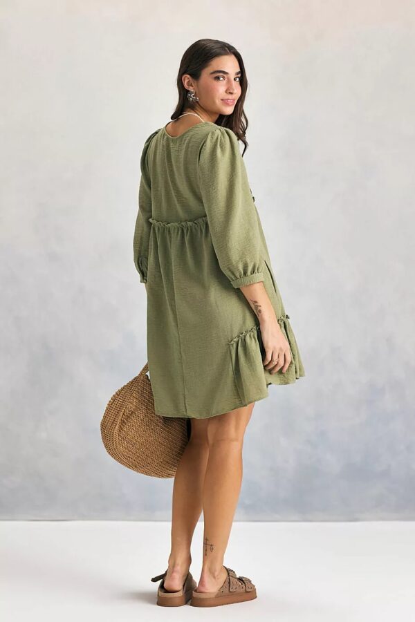 Vestido Molly verde - Imagem 2
