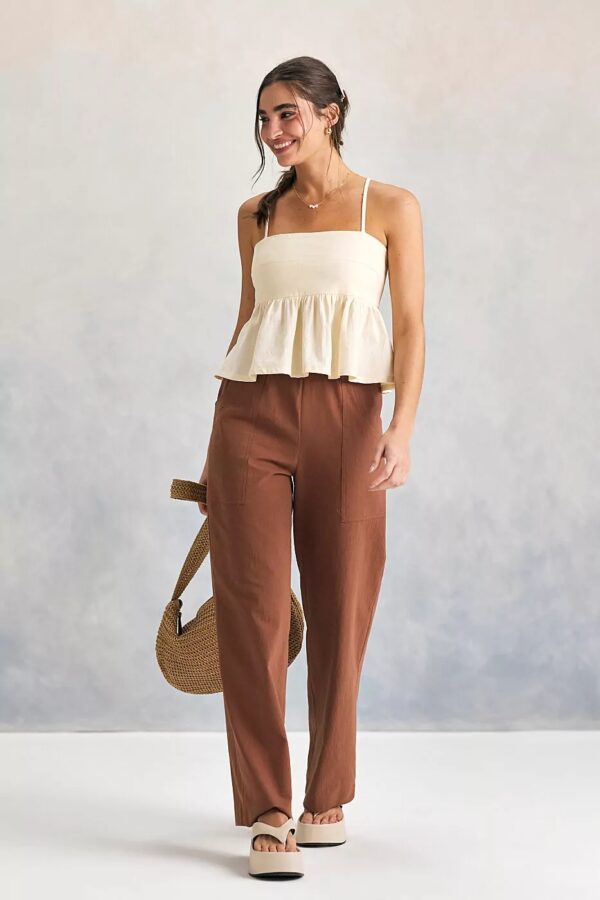 Blusa Peplum pérola - Imagem 5