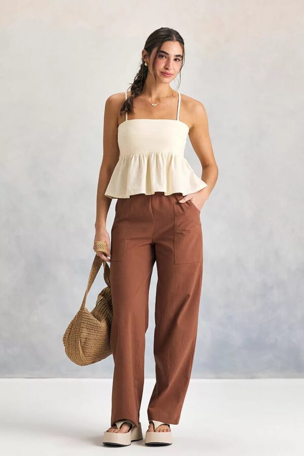 Blusa Peplum pérola - Imagem 4