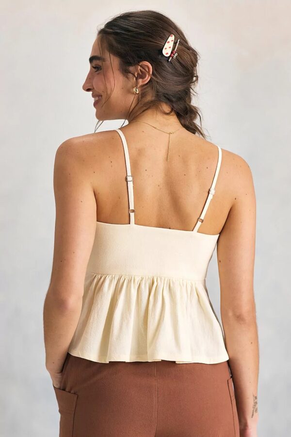 Blusa Peplum pérola - Imagem 3