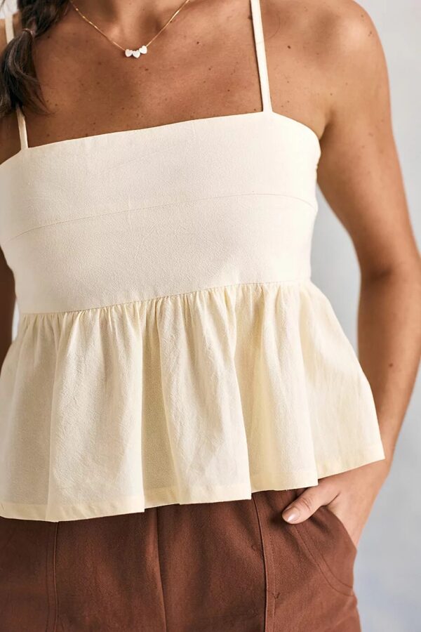 Blusa Peplum pérola - Imagem 2