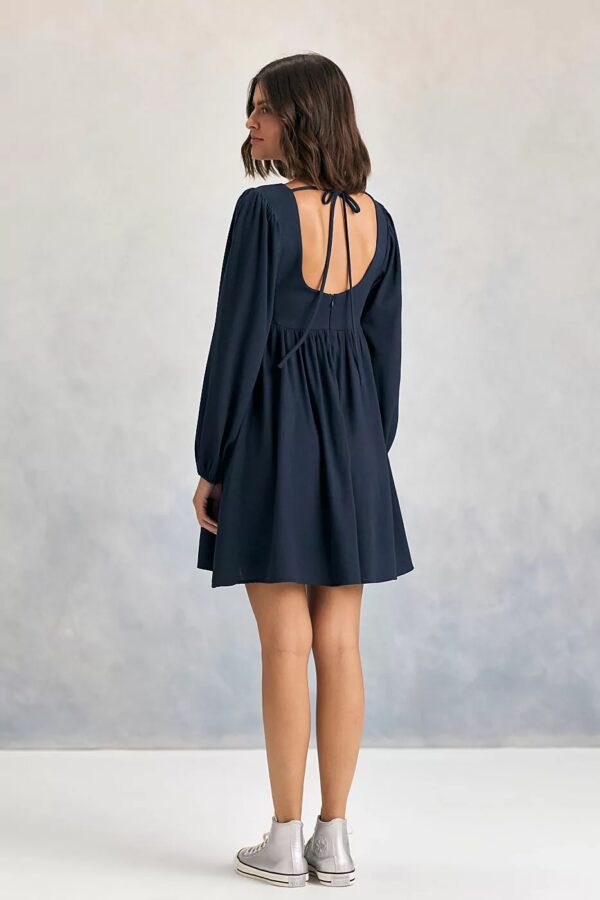 Vestido Millie marinho - Imagem 2