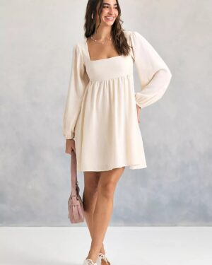 Vestido Millie Pérola