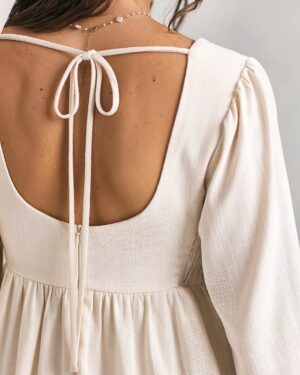 Vestido Millie Pérola