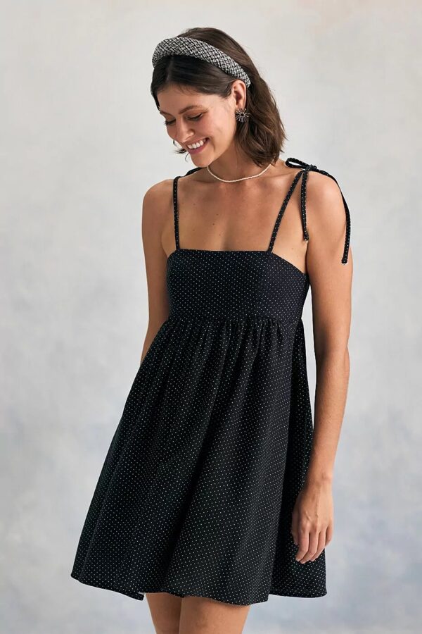 Vestido Poá