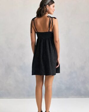 Vestido Poá