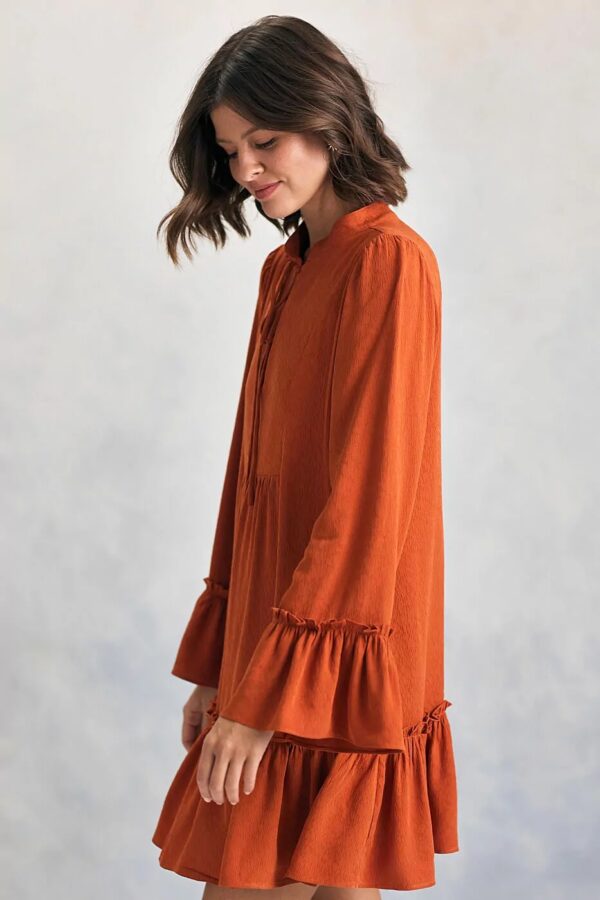 Vestido Amy terracota - Imagem 5
