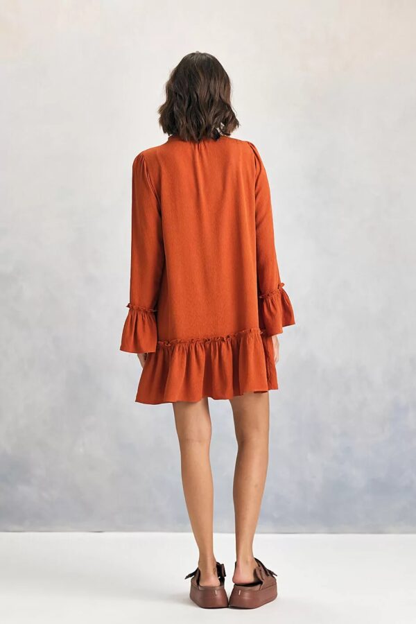 Vestido Amy terracota - Imagem 3
