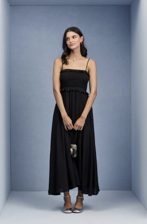 Vestido Leony black - Imagem 3