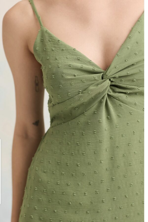 Vestido Willow verde - Imagem 3