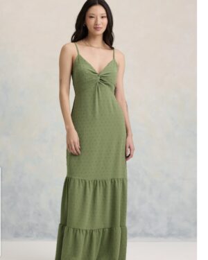 Vestido Willow verde