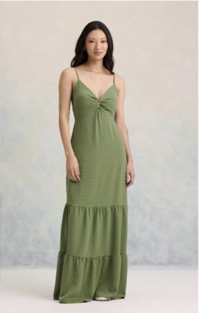 Vestido Willow verde
