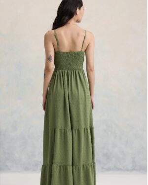 Vestido Willow verde