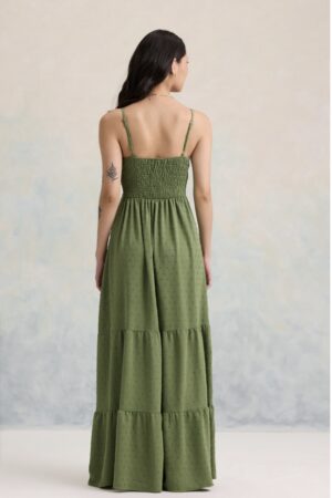 Vestido Willow verde