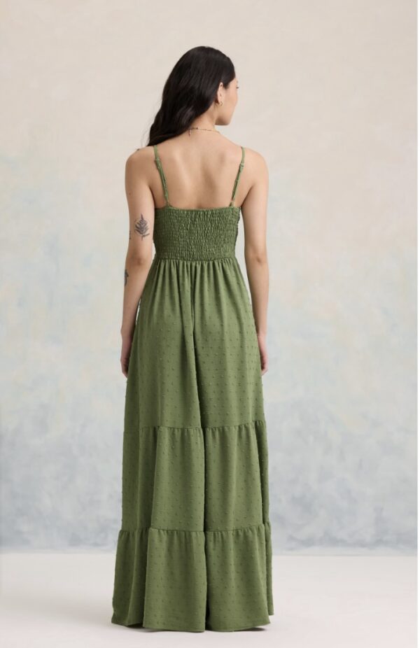 Vestido Willow verde - Imagem 2