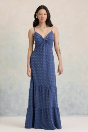 Vestido Willow azul