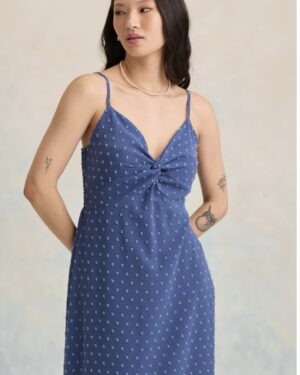 Vestido Willow azul