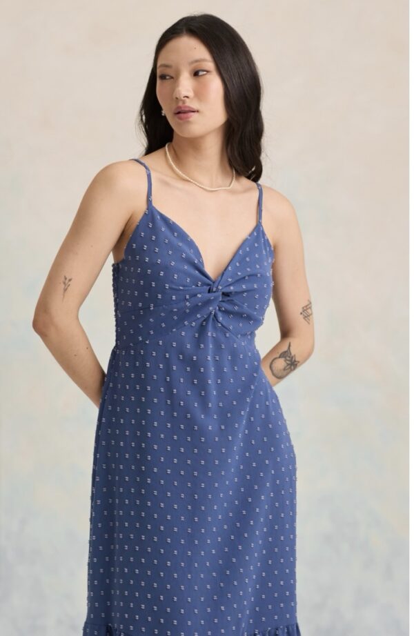 Vestido Willow azul