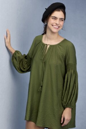 Macaquinho Aline verde