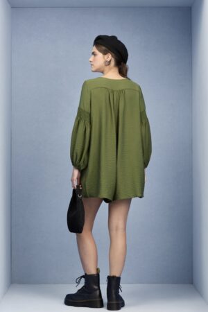 Macaquinho Aline verde