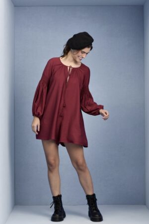 Macaquinho Aline vinho