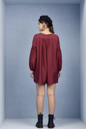 Macaquinho Aline vinho