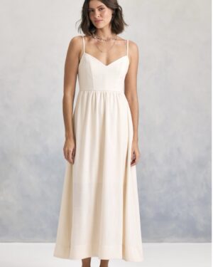 Vestido Vide pérola