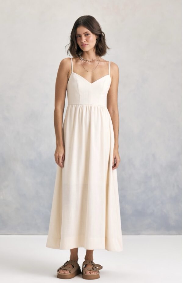 Vestido Vide pérola