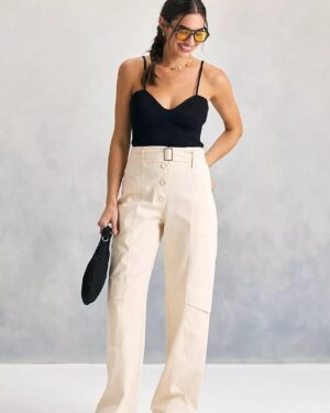 Calça aya pérola