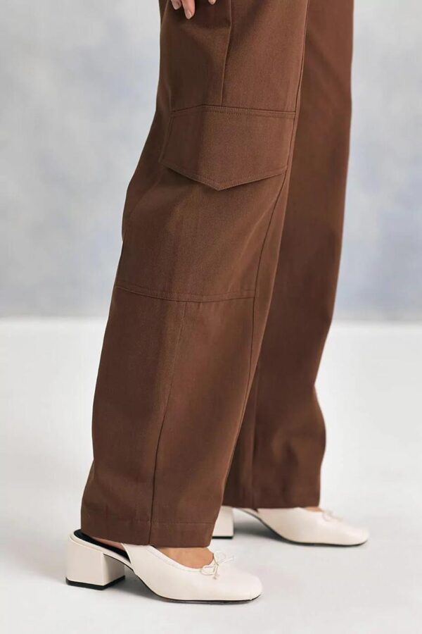 Calça Aya marrom - Imagem 4