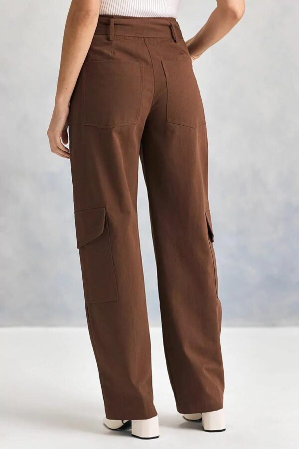 Calça Aya marrom - Imagem 5