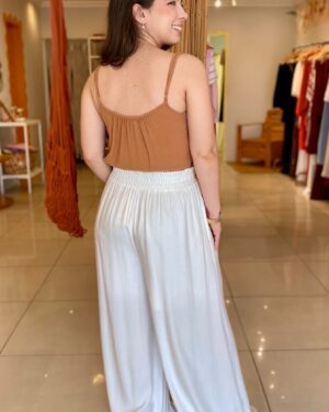 Blusa Melissa marrom
