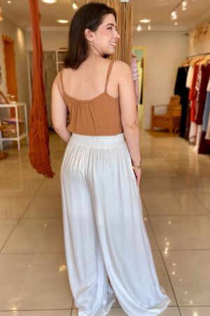 Blusa Melissa marrom