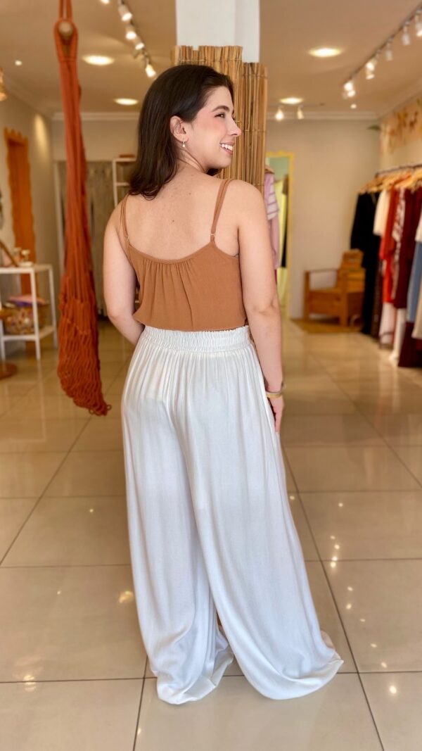 Blusa Melissa marrom - Imagem 2