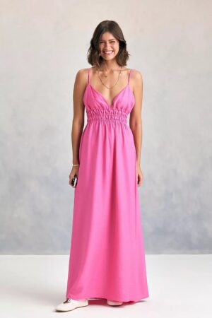 Vestido elara pink