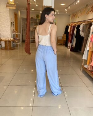 Calça Livia azul