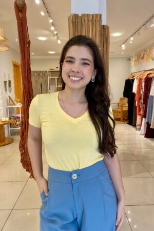 Blusa Jenifer amarelo