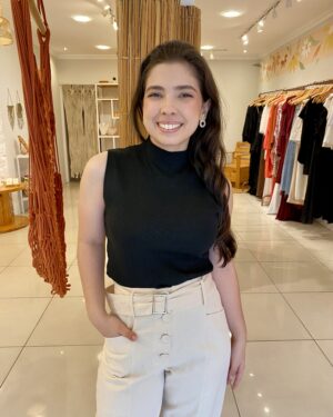 Blusa tricot