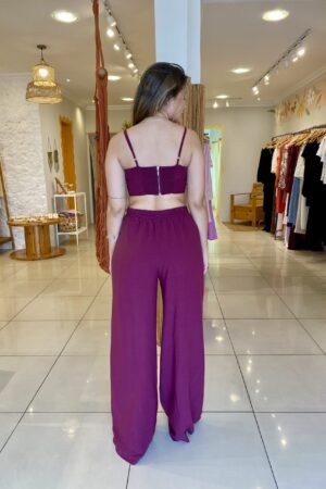 Macacão Arruda vinho