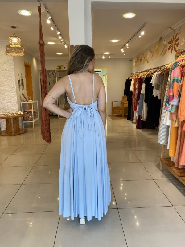 Vestido Cravo Azul - Imagem 2
